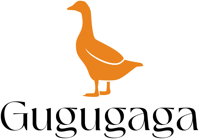 Gugugaga logo rectangle